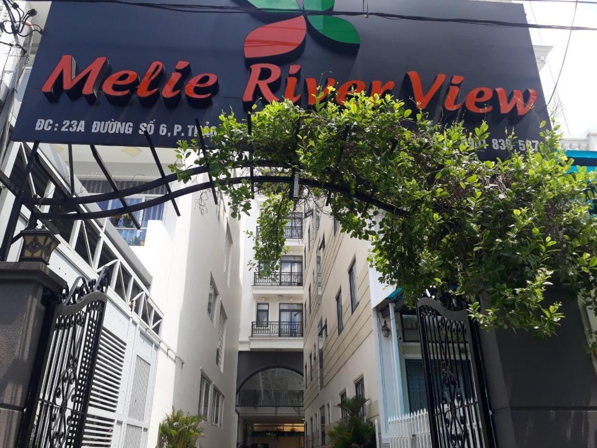 Melie Riverview Apartment Ciudad Ho Chi Minh  Exterior foto