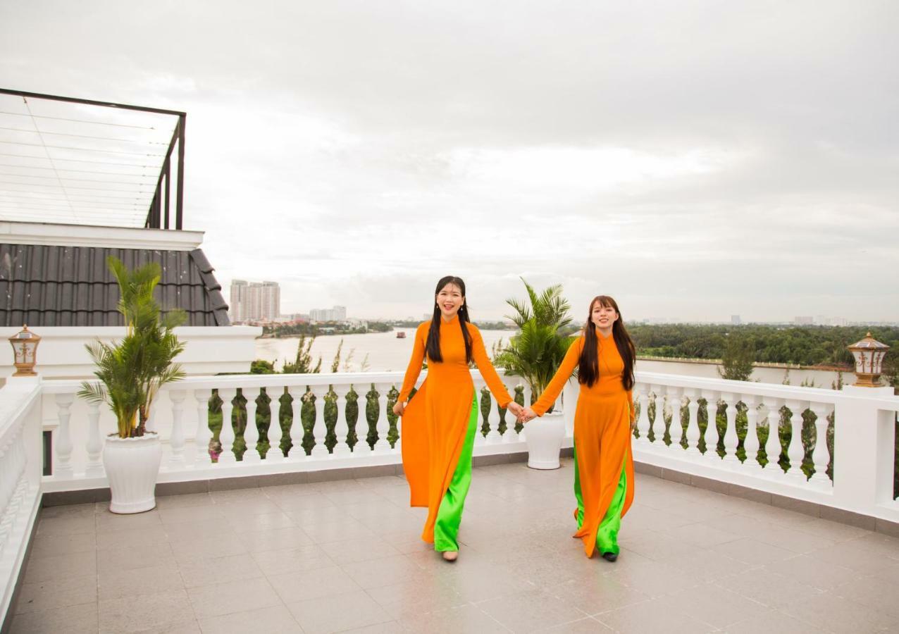 Melie Riverview Apartment Ciudad Ho Chi Minh  Exterior foto